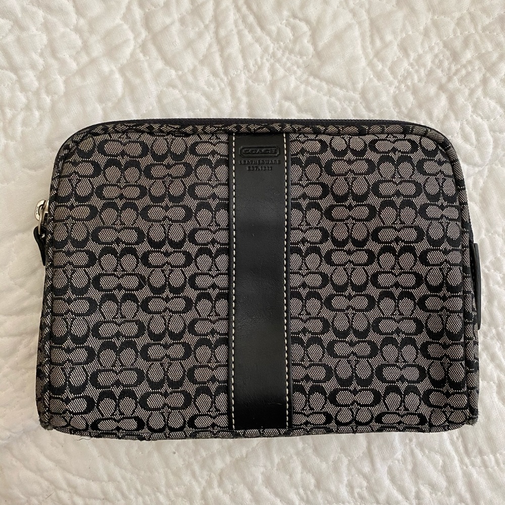 Coach Small Makeup Bag